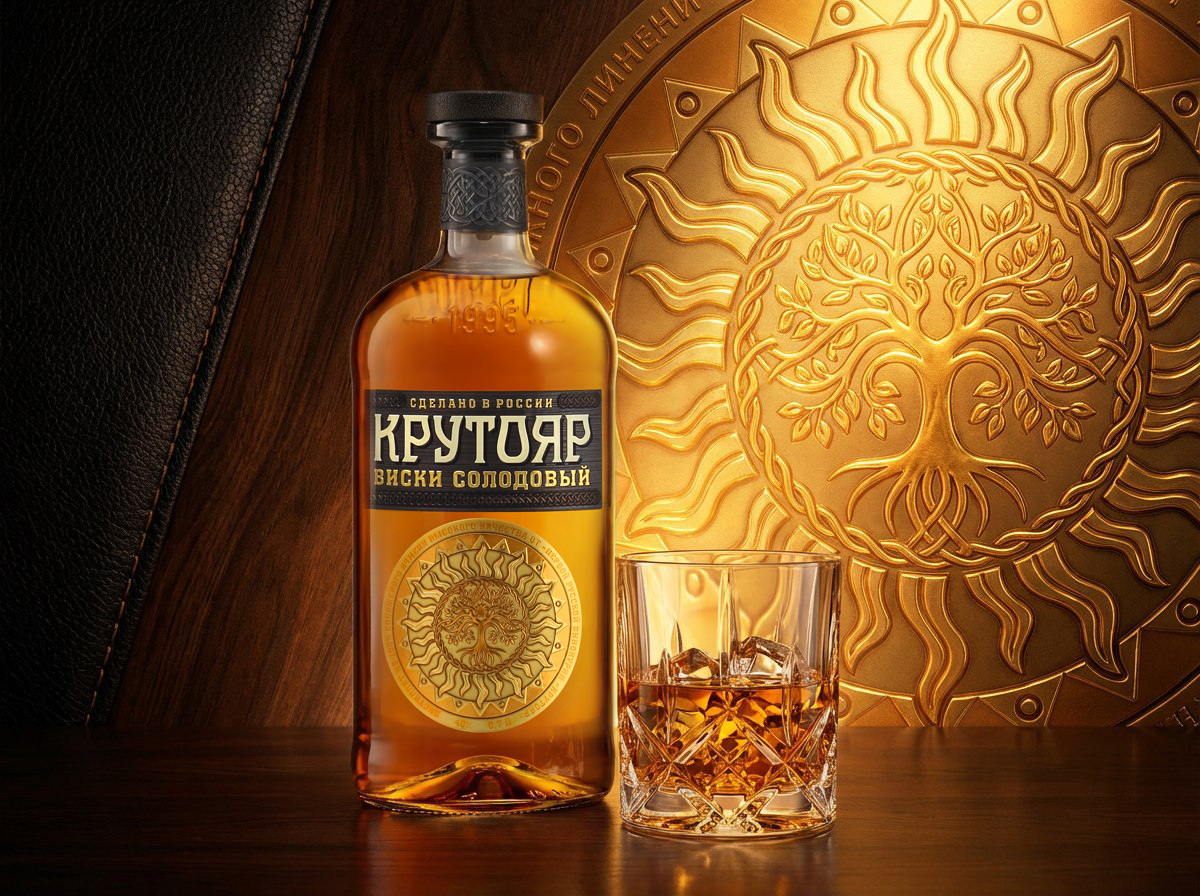 LADOGA выпустила солодовый «Крутояр» 