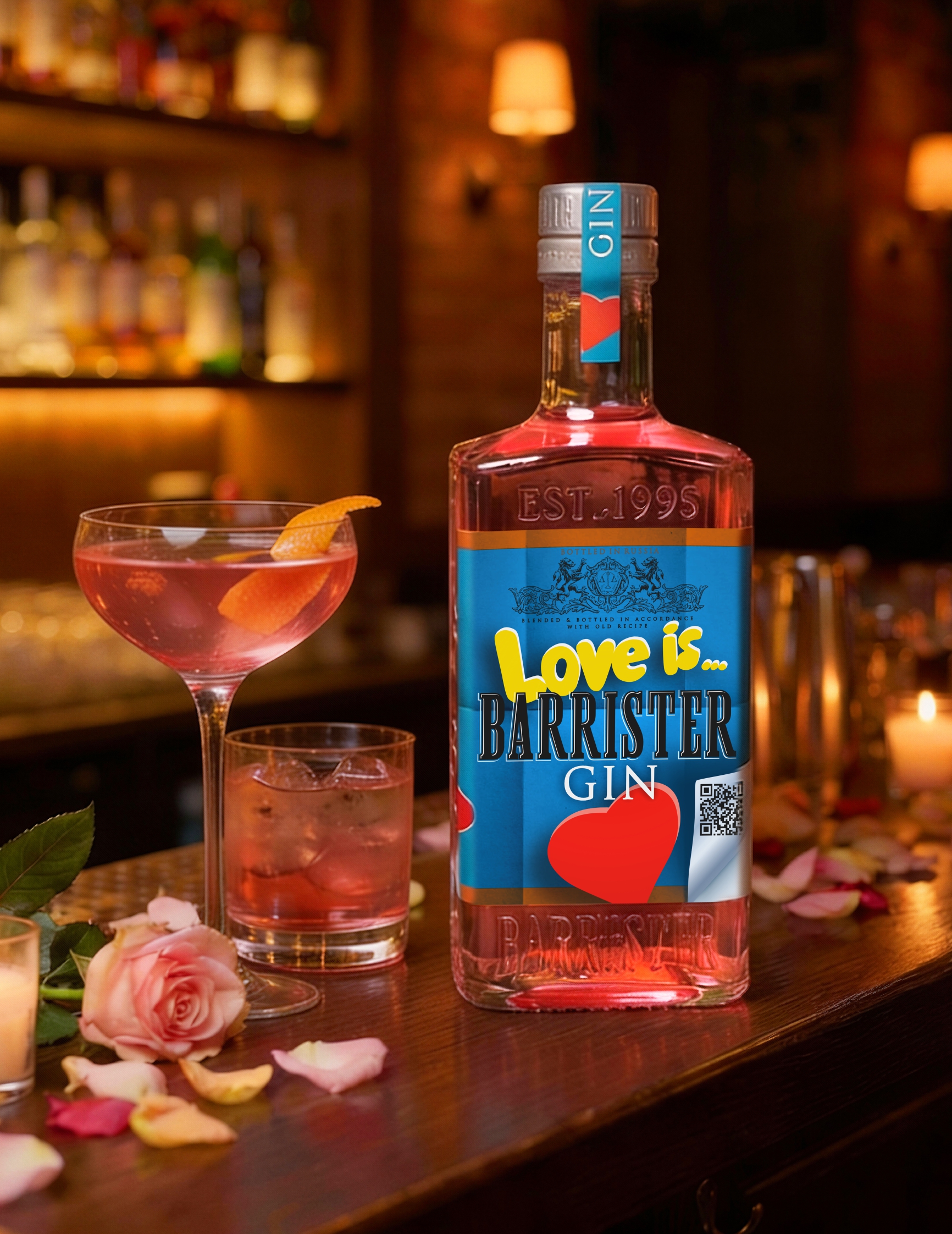 Barrister – это любовь. Новый джин от LADOGA 