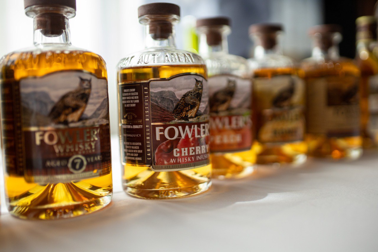 Виски Fowler's от LADOGA в рейтинге популярности