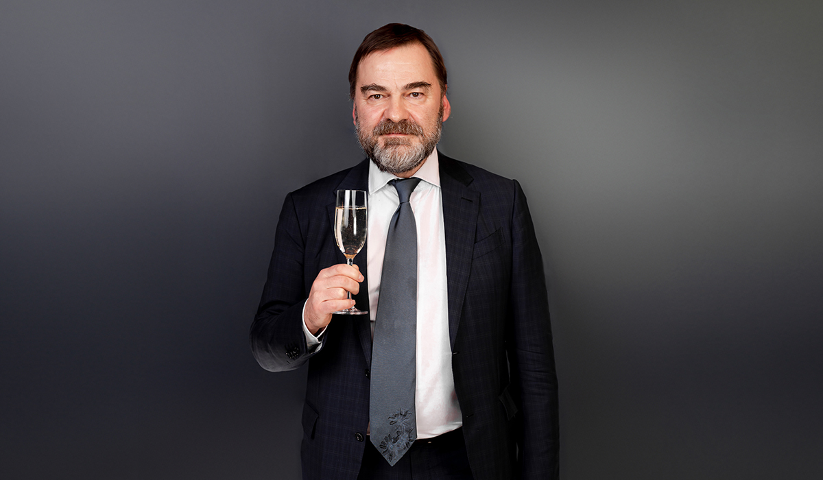 Дмитрий Журкин о шампанском