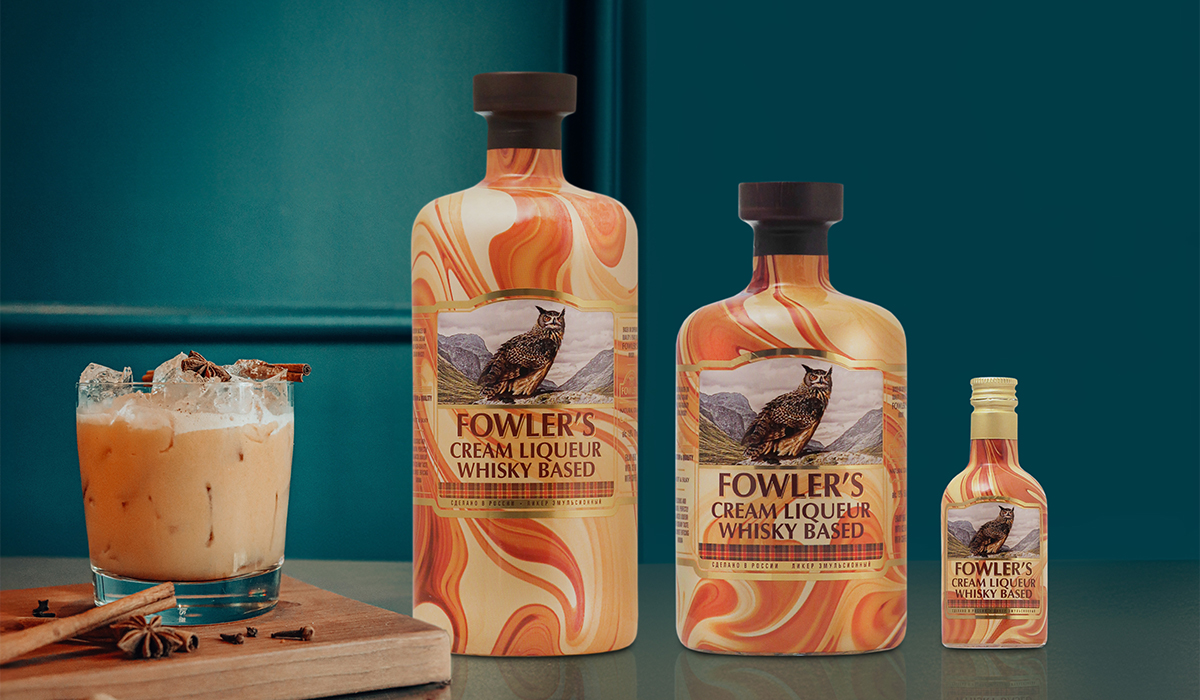 Fowler’s Cream Liqueur: выбирайте свой формат 