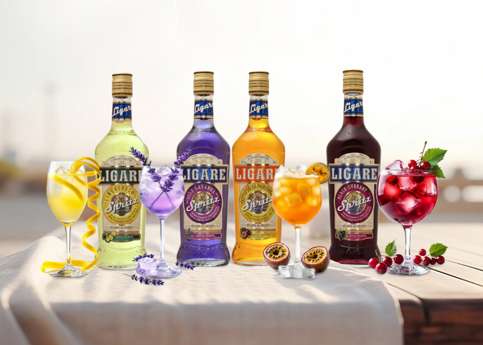 LADOGA расширяет линейку аперитивов Ligare 