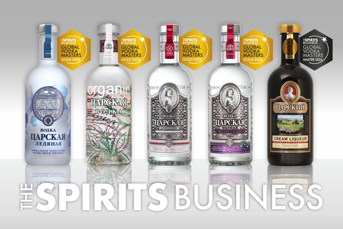 Четыре золота и звание Master: «Царская» отмечена на The Vodka Masters в Лондоне Четыре золота и звание Master: «Царская» отмечена на The Vodka Masters в Лондоне